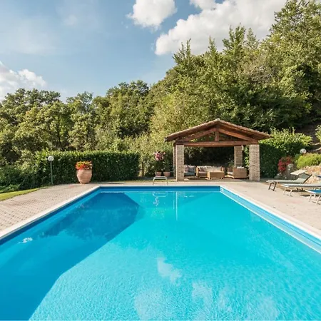 וילה Sleeps 10 Pool Wifi Corgna